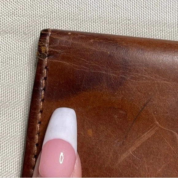 COACH Brown Leather Wallet - Picture 5 of 6